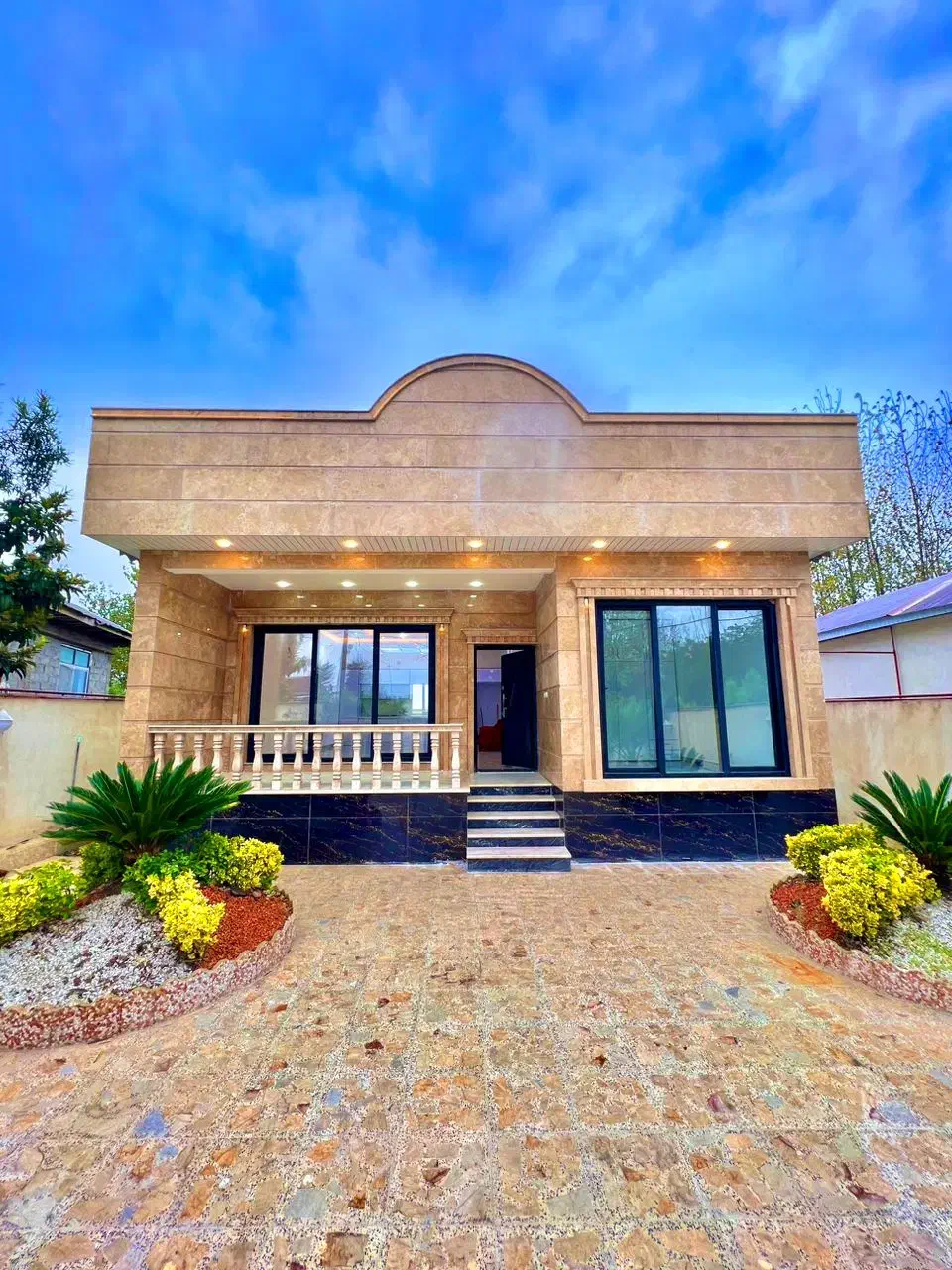 ویلا 313متری 2خواب شخصی ساز/خشکبیجار لشت نشا|فروش خانه و ویلا|رشت, حومه رشت|دیوار