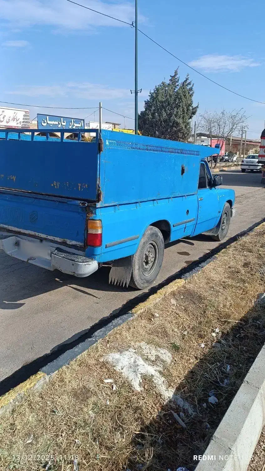 نیسان مدل 81 تناژ پایین|خودرو سواری و وانت|دشتابی, |دیوار