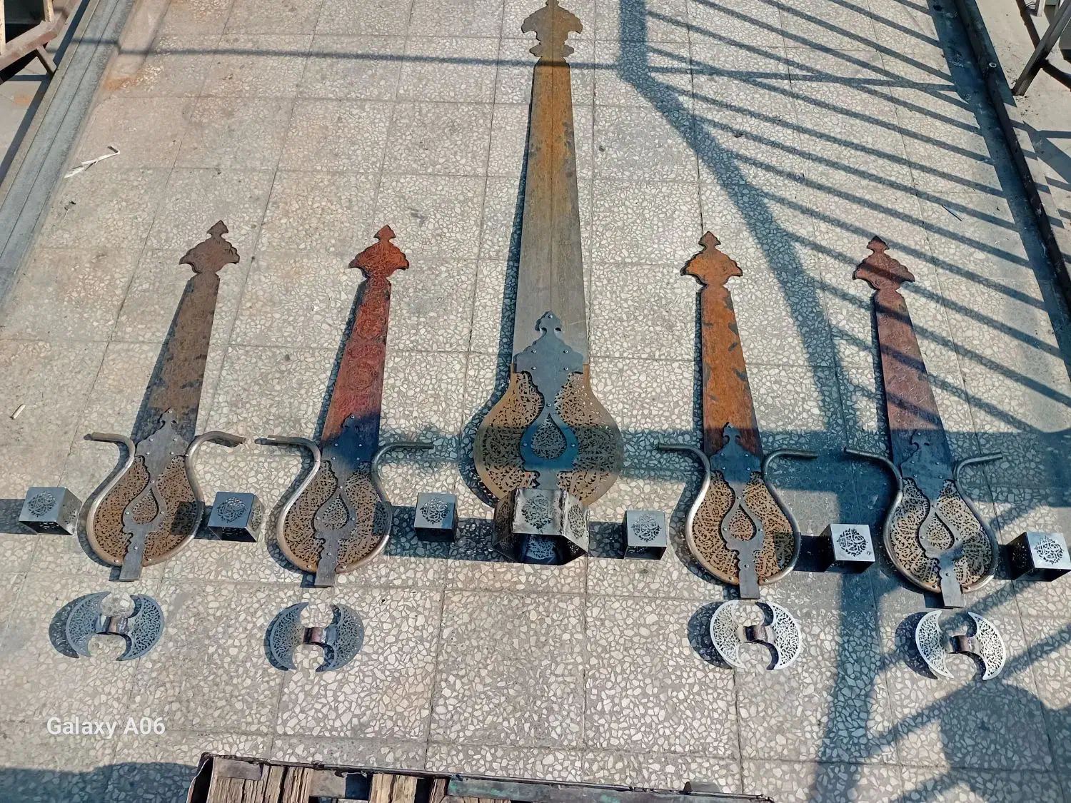 تیغه های علامت|صنایع دستی و سایر لوازم تزئینی|تهران, مظاهری|دیوار