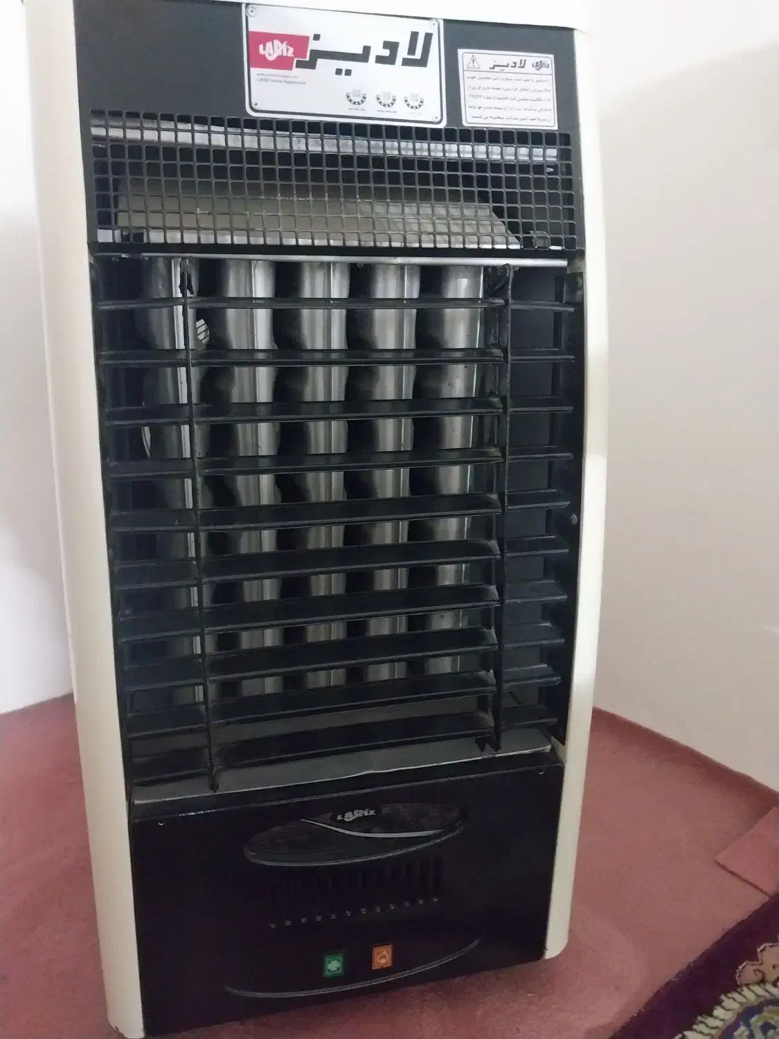 هیتر گازی برقی ۵ شعله لادیز|بخاری، هیتر، شومینه|طرقبه, |دیوار