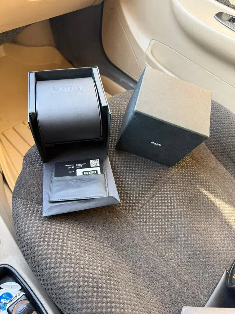 ساعت رادو زنانه اصل سوئیسی شیشه کاس|ساعت|زاهدان, |دیوار