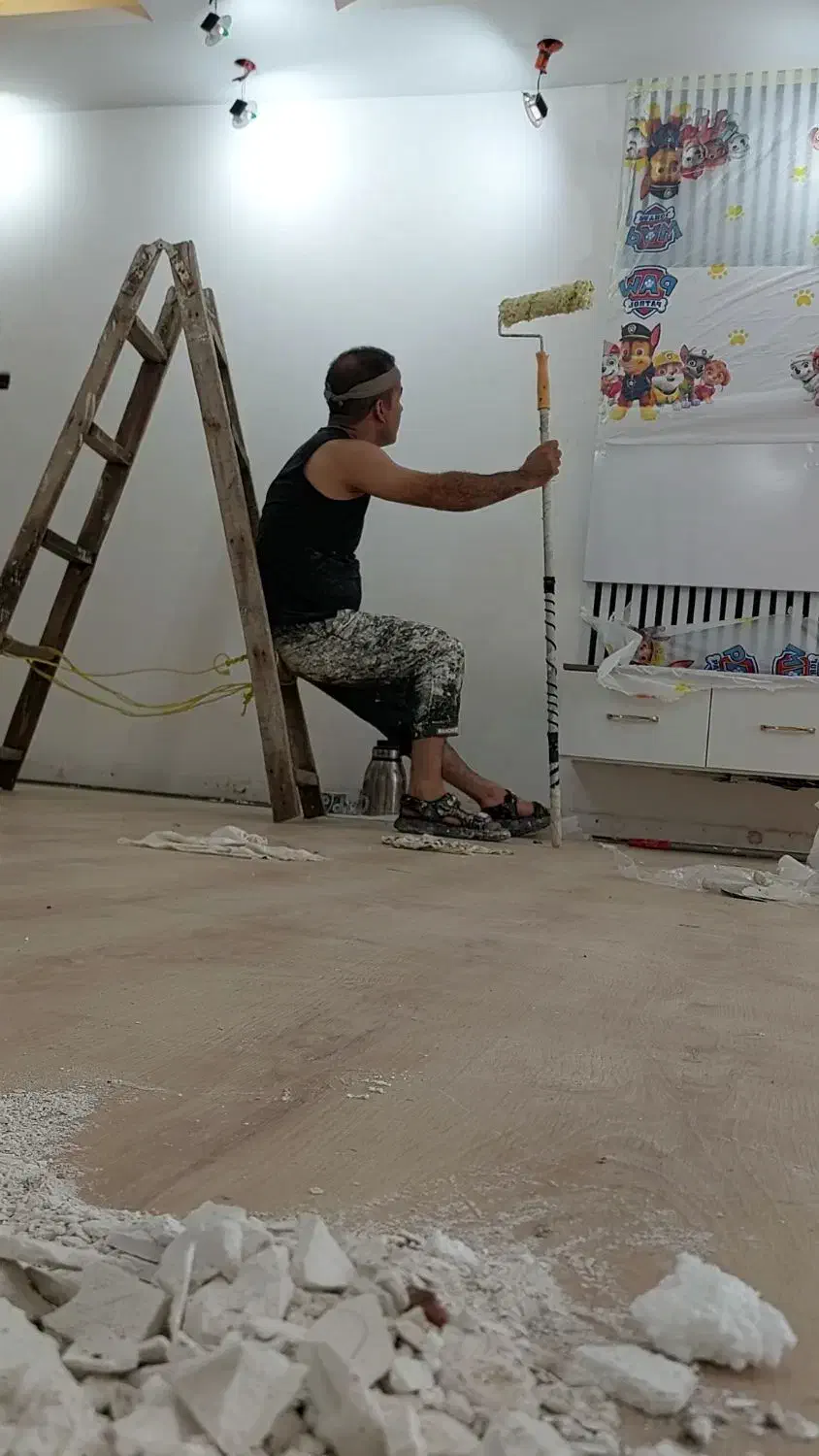 نقاشی ساختمان|خدمات پیشه و مهارت|بابل, |دیوار