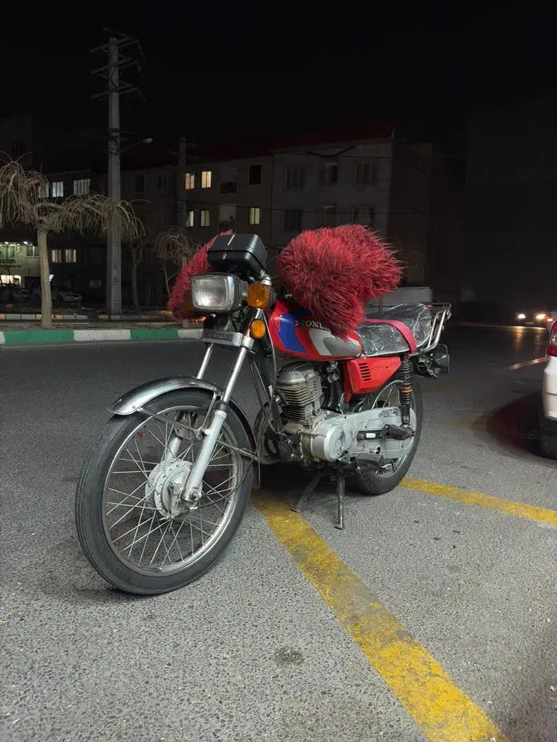 هندا ۱۲۵|موتورسیکلت|فردیس, سرحد آباد|دیوار