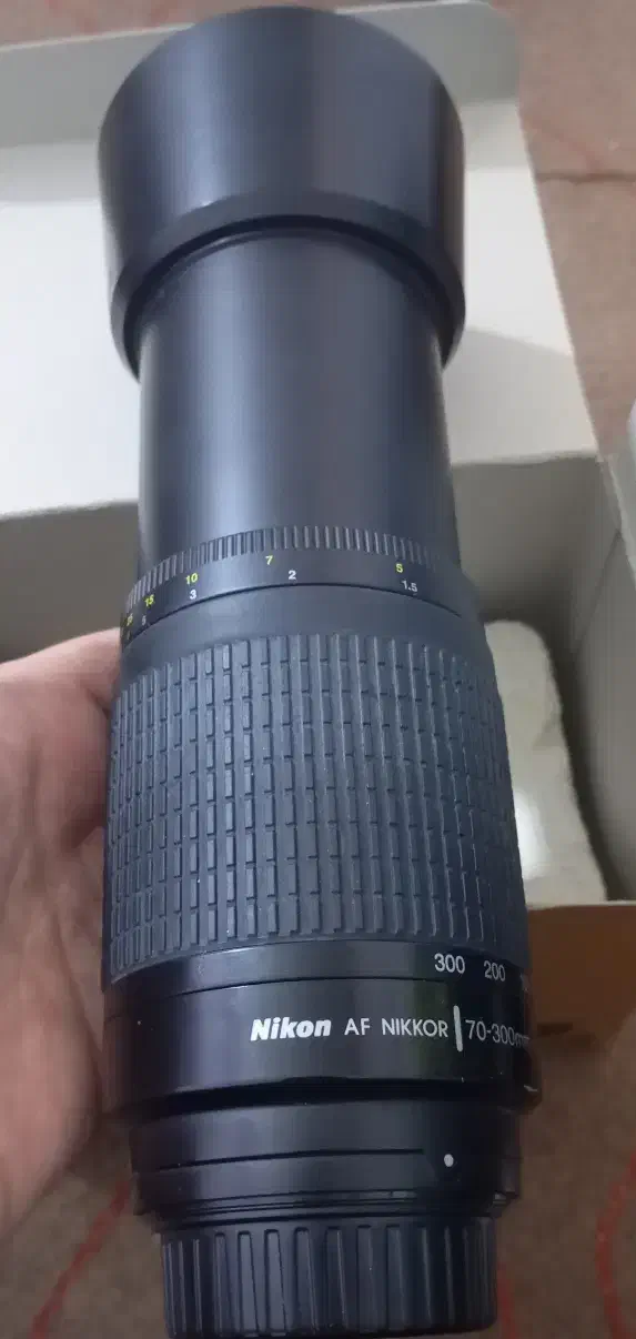 لنز تله نیکون|دوربین عکاسی و فیلم‌برداری|جوانرود, |دیوار