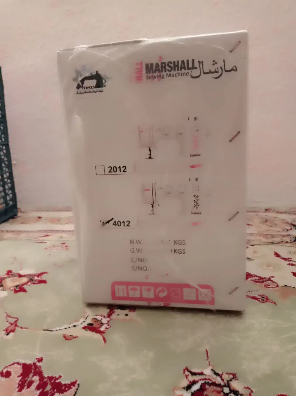 چرخ خیاطی مارشال مدل ۴۰۱۲|چرخ خیاطی و ریسندگی|قم, سید معصوم|دیوار