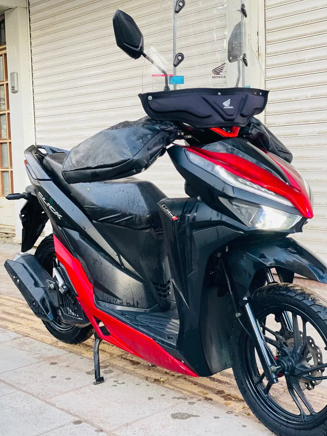 کیلیک هانی 1401|موتورسیکلت|قزوین, |دیوار