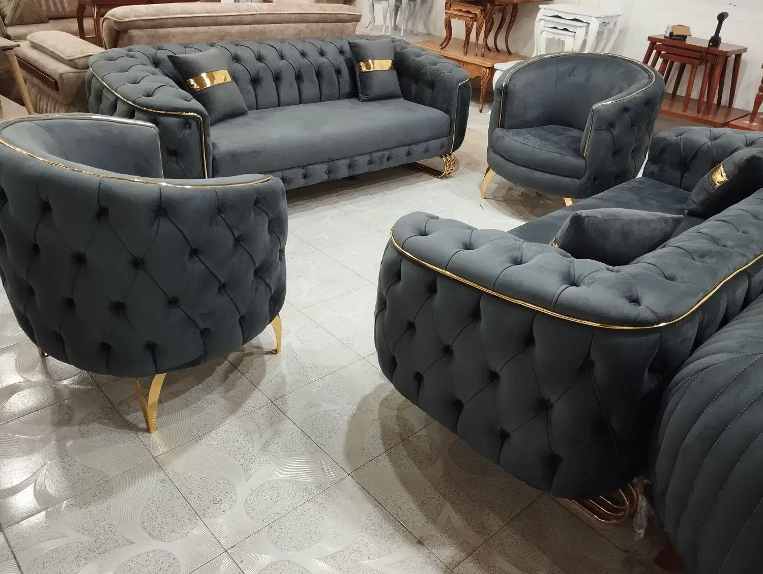 چستر مبل لاوین|مبلمان خانگی و میز عسلی|دزفول, |دیوار