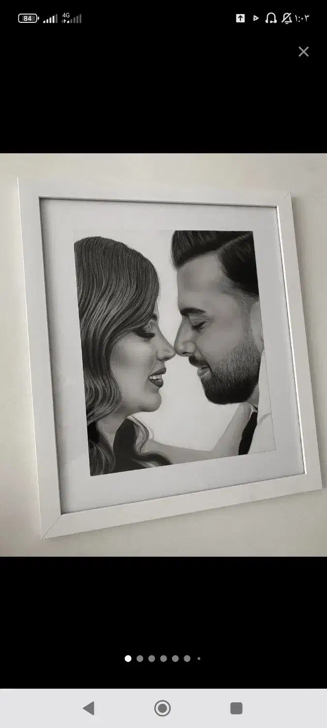 تابلو وقاب|تابلو، نقاشی، عکس|قم, انصارالحسین|دیوار