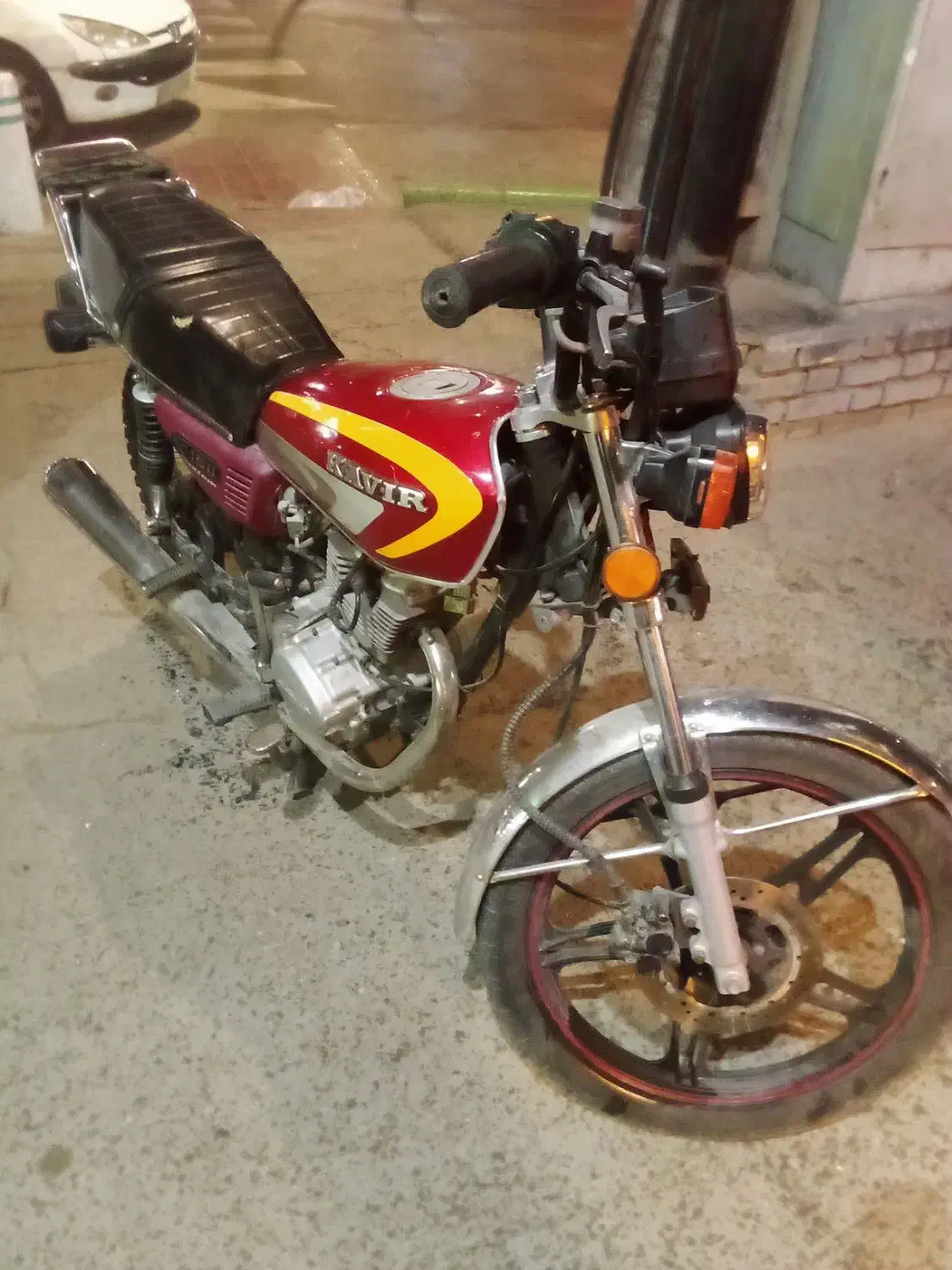 کویر۱۵۰مدل ۴۰۲|موتورسیکلت|مشهد, طبرسی شمالی|دیوار