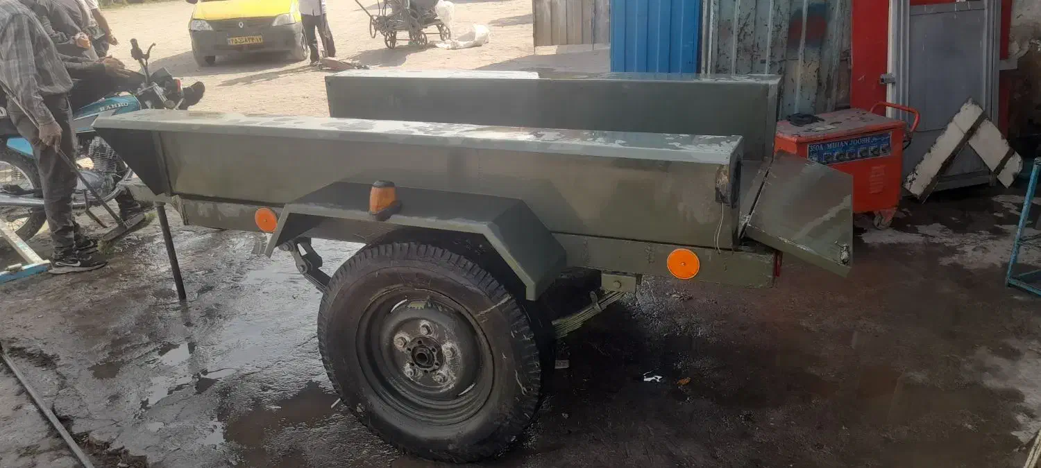 فروش گاری سفارشی تراکتور و وانت و... فروش فوری|ماشین‌آلات صنعتی|اصفهان, باتون|دیوار