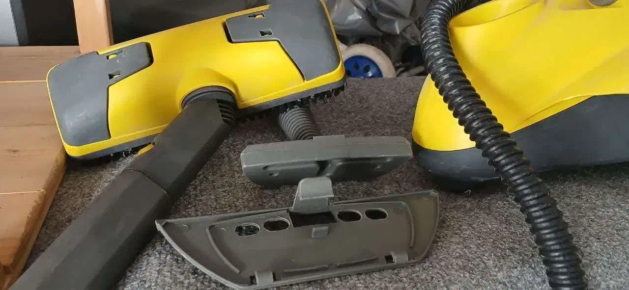 بخارشوی کنوود kenwood مدل SC650|جاروبرقی، جارو شارژی، بخارشو|ساری, |دیوار