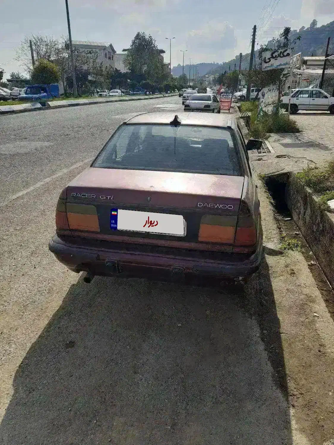 دوو ریسر|خودرو سواری و وانت|رشت, خمیران زاهدان|دیوار