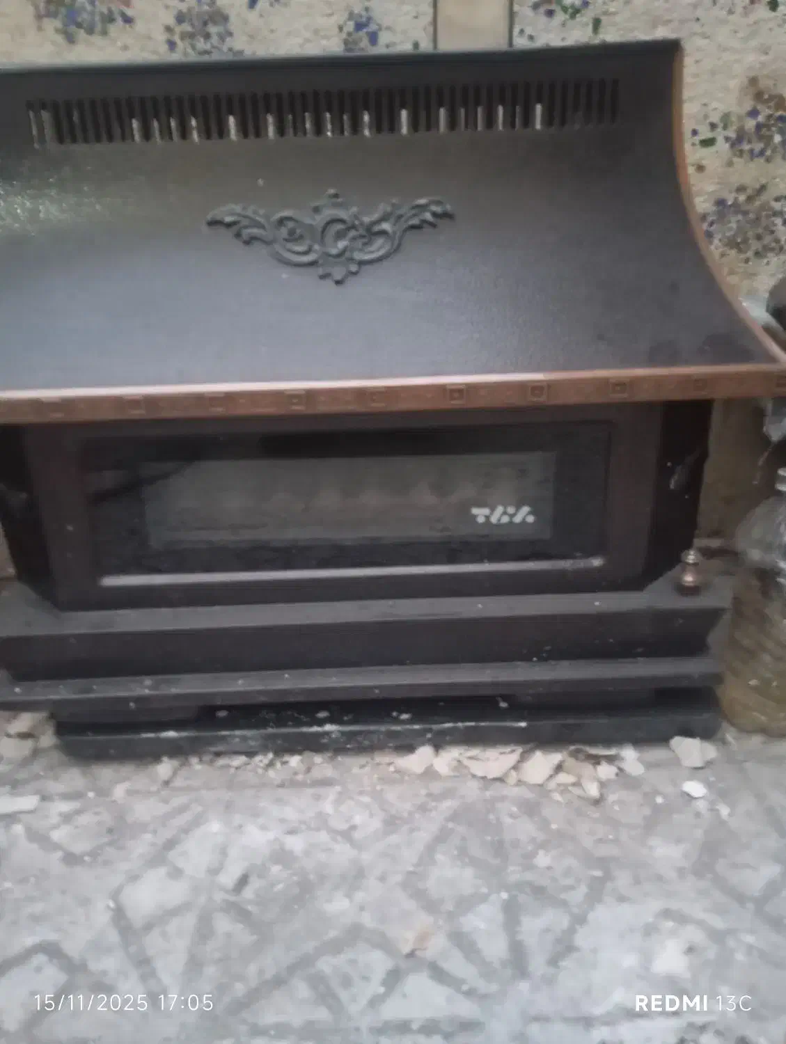 بخاری شومینه ای برفاب|بخاری، هیتر، شومینه|تهران, مظاهری|دیوار