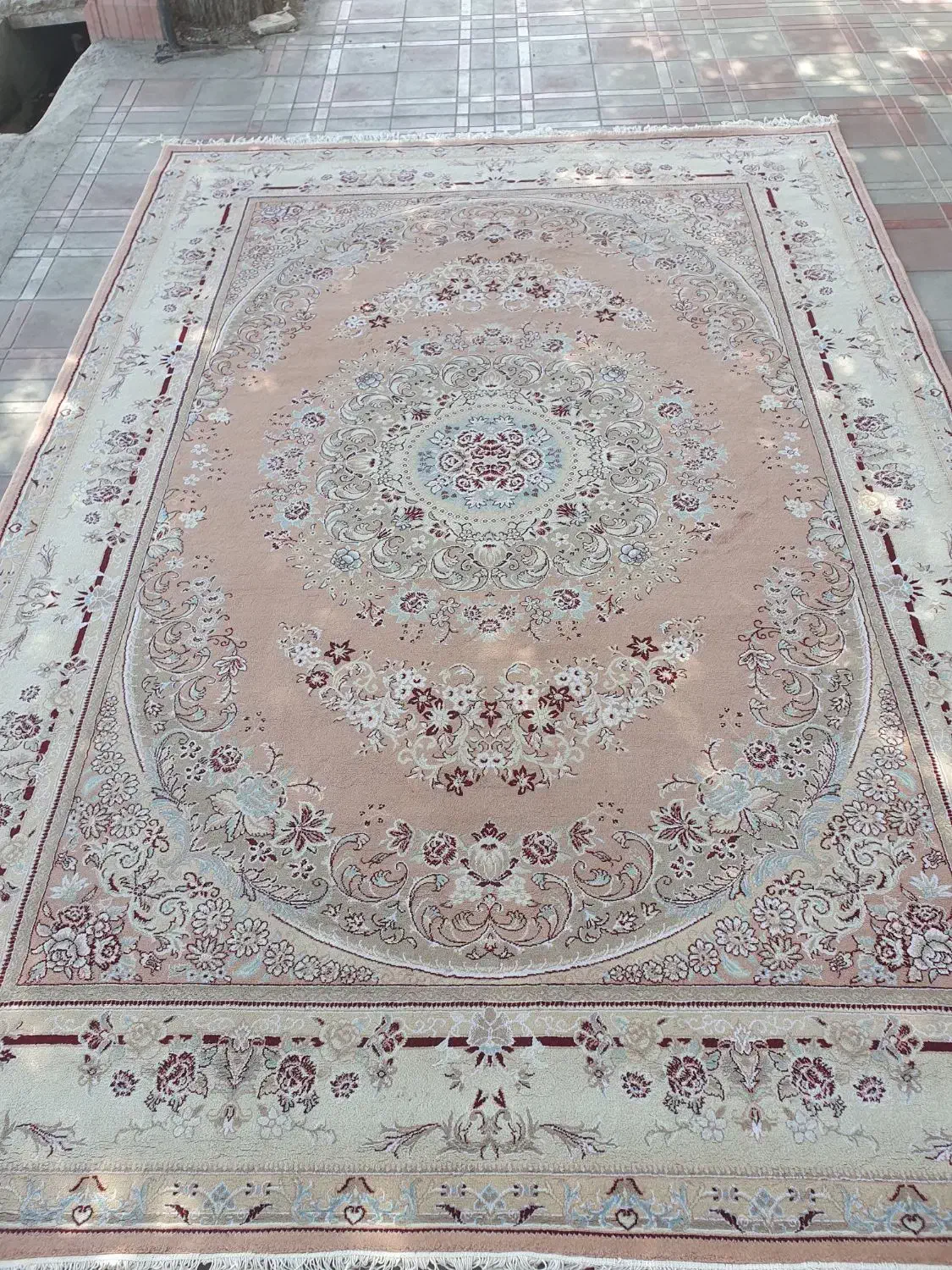 فرش۹ متری  اکرلیک|فرش|دلیجان, |دیوار