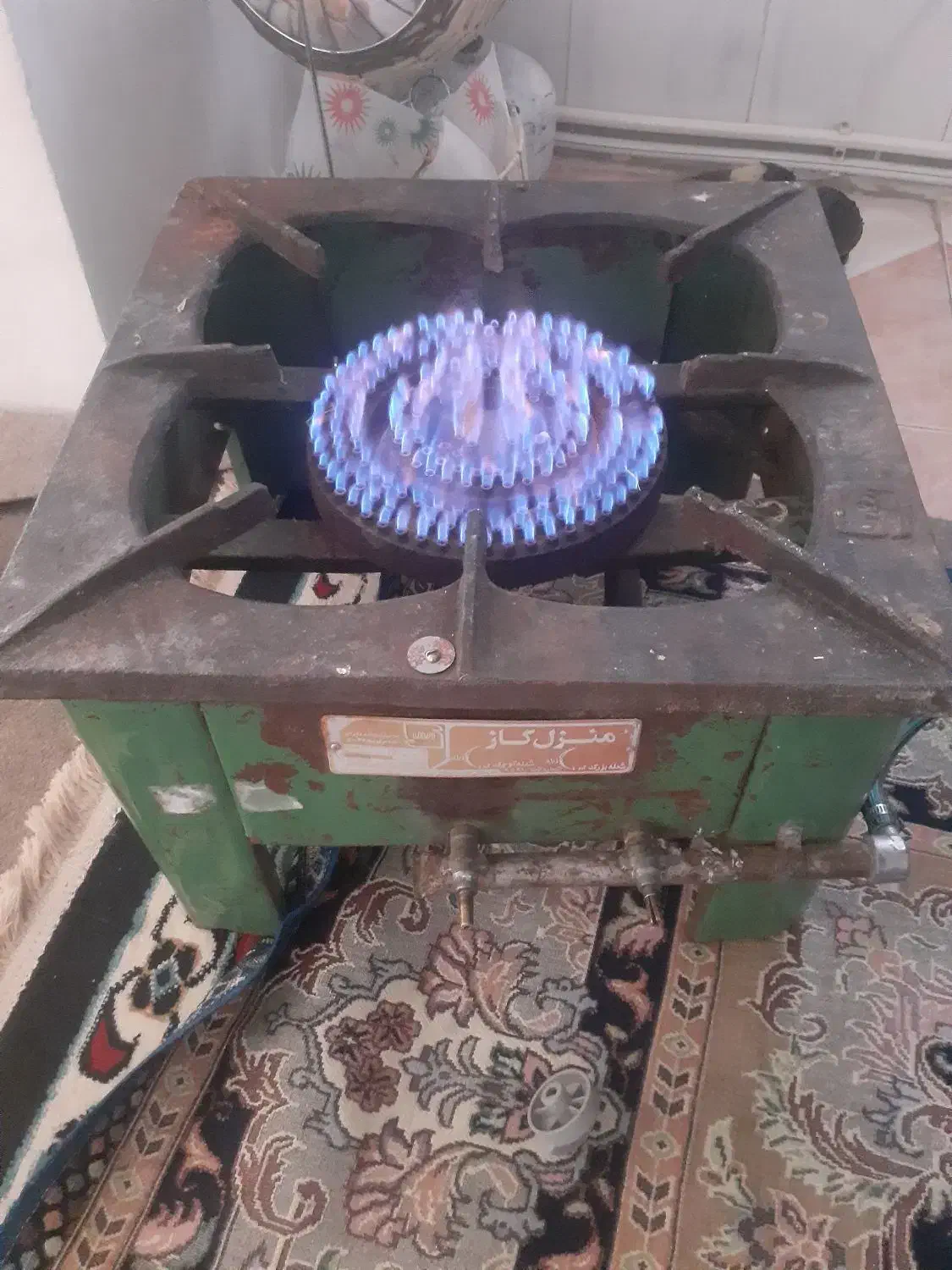 گاز تک شعله|اجاق گاز و لوازم برقی پخت‌وپز|اسلام‌‌آباد غرب, |دیوار