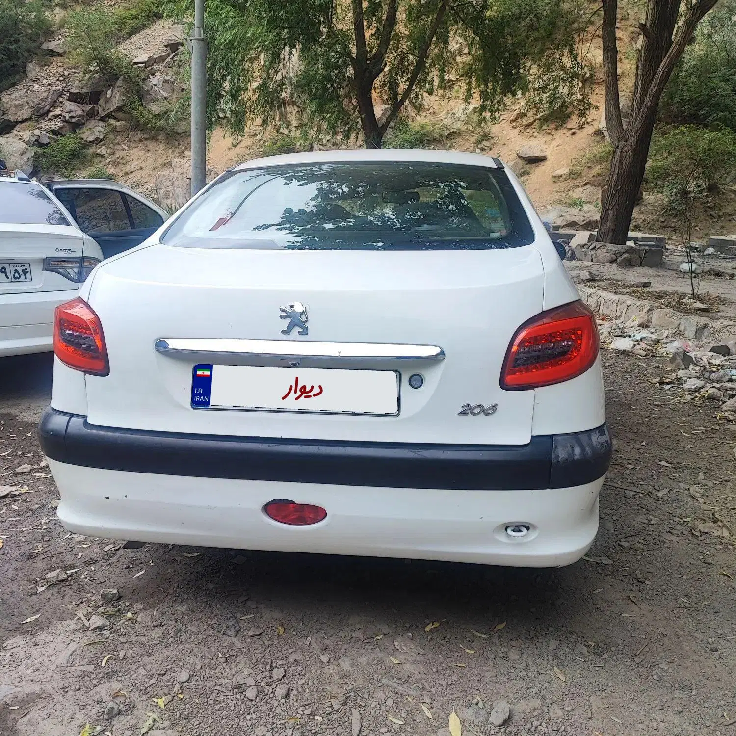 206sd v8|خودرو سواری و وانت|یزد, |دیوار