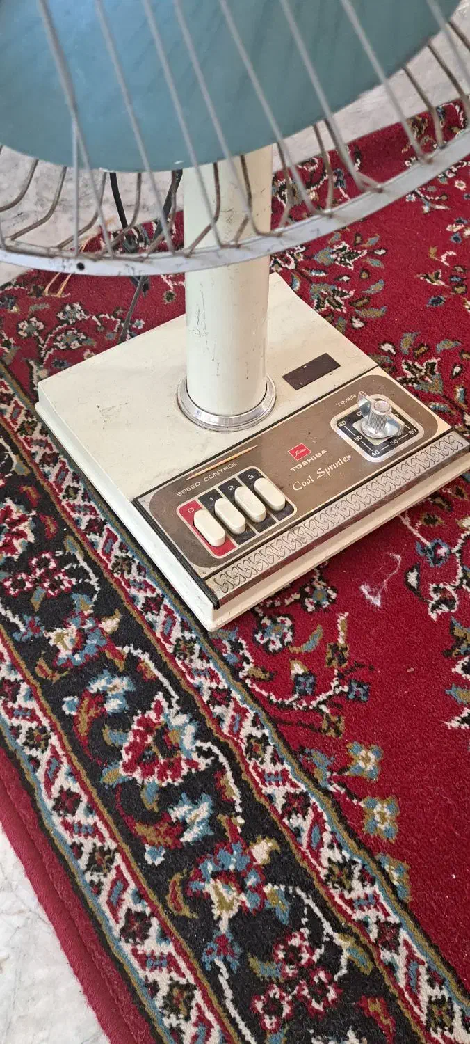 پنکه قدیمی|پنکه و تصفیهکنندهٔ هوا|لاهیجان, شهرک سلمان فارسی|دیوار