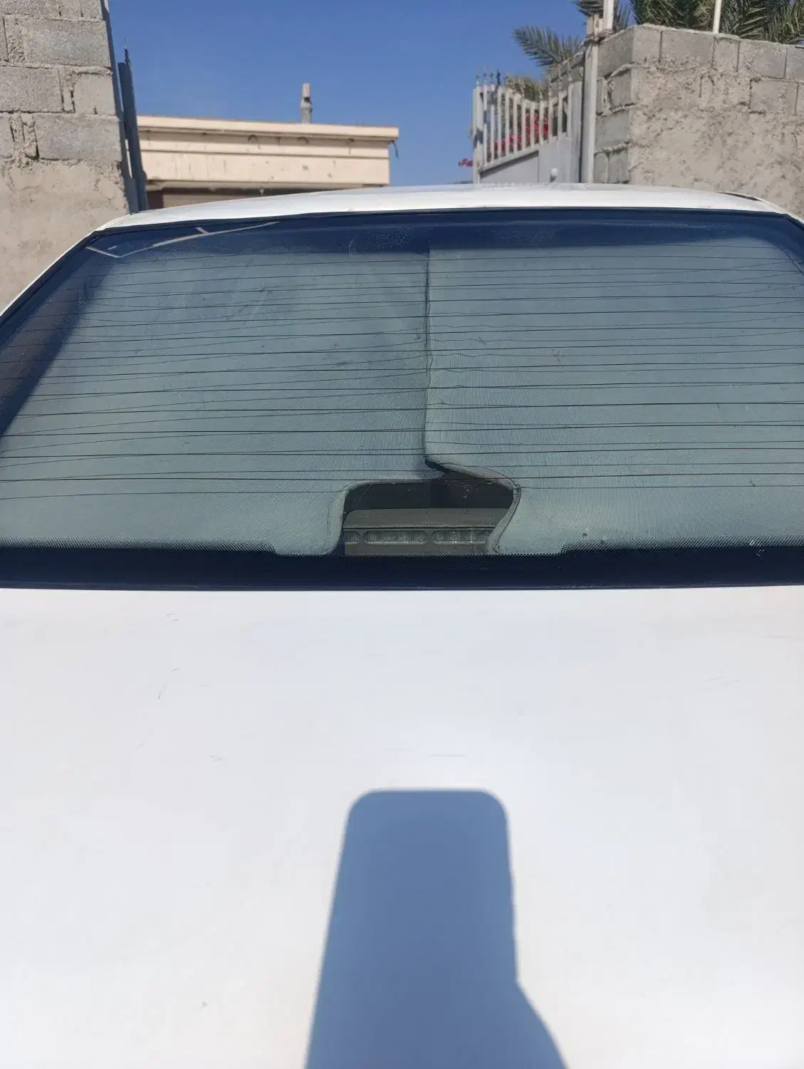 سمند مدل 87 سفید|خودرو سواری و وانت|کهنوج, |دیوار