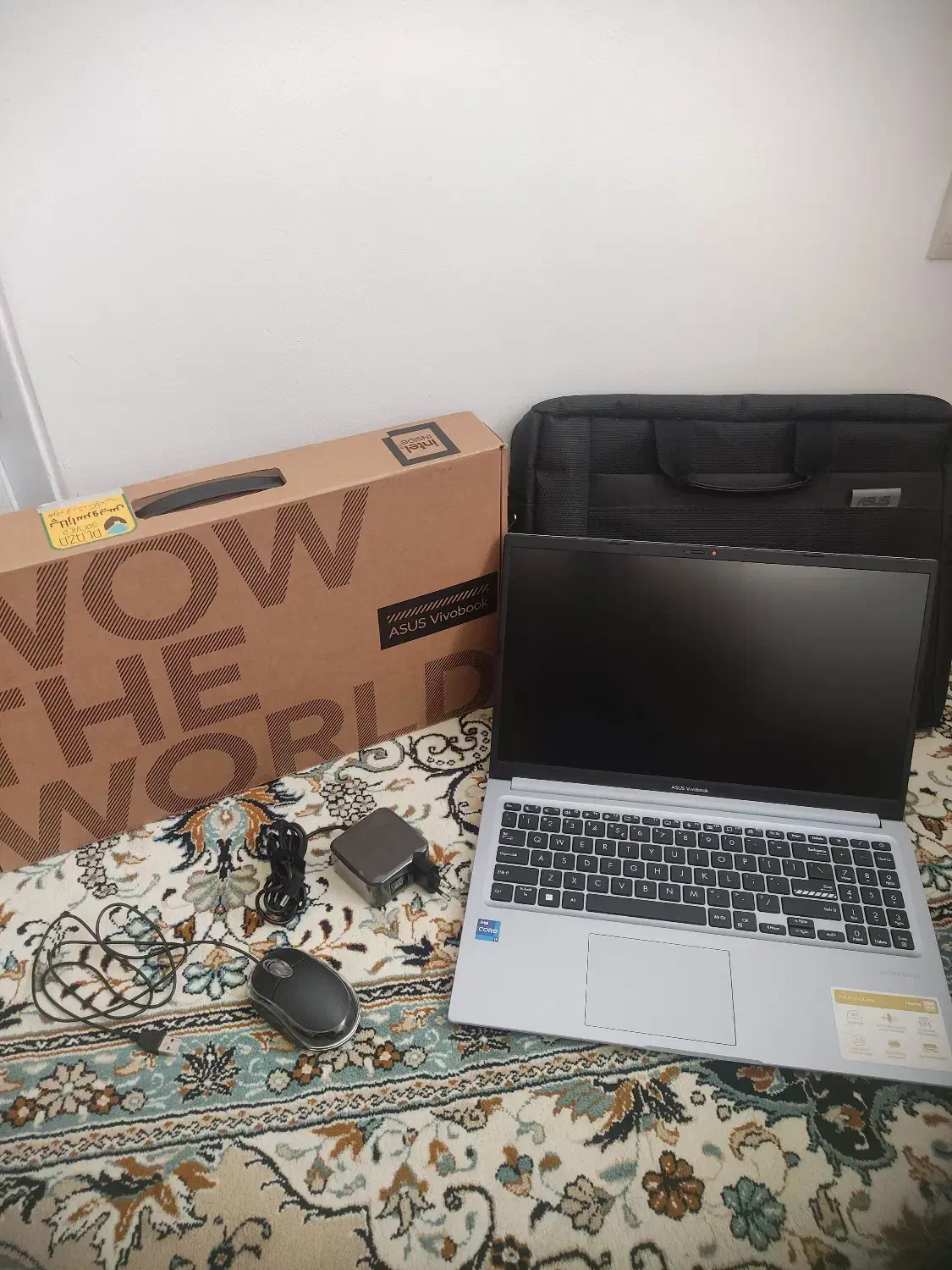 لپ تاپ ASUS Vivobook|رایانه همراه|پرند, فاز ۲|دیوار