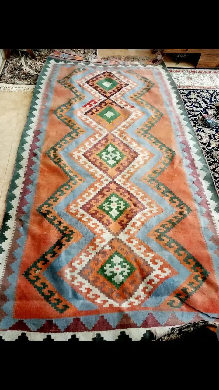فروش فوری به علت مهاجرت|گلیم، جاجیم، گبه|شیراز, دینکان|دیوار
