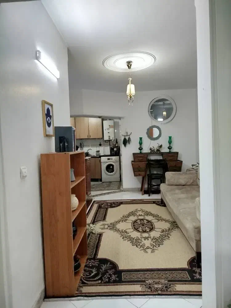 جلالی، ۴۶متر، یک خواب، طبقه همکف، خوش نقشه|اجارهٔ آپارتمان|تهران, حشمتیه|دیوار