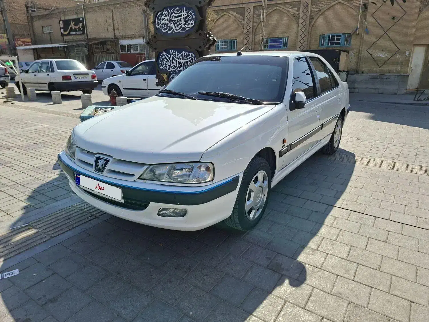 پارس.تیوفای.1400سیمی.|خودرو سواری و وانت|خرمشهر, |دیوار