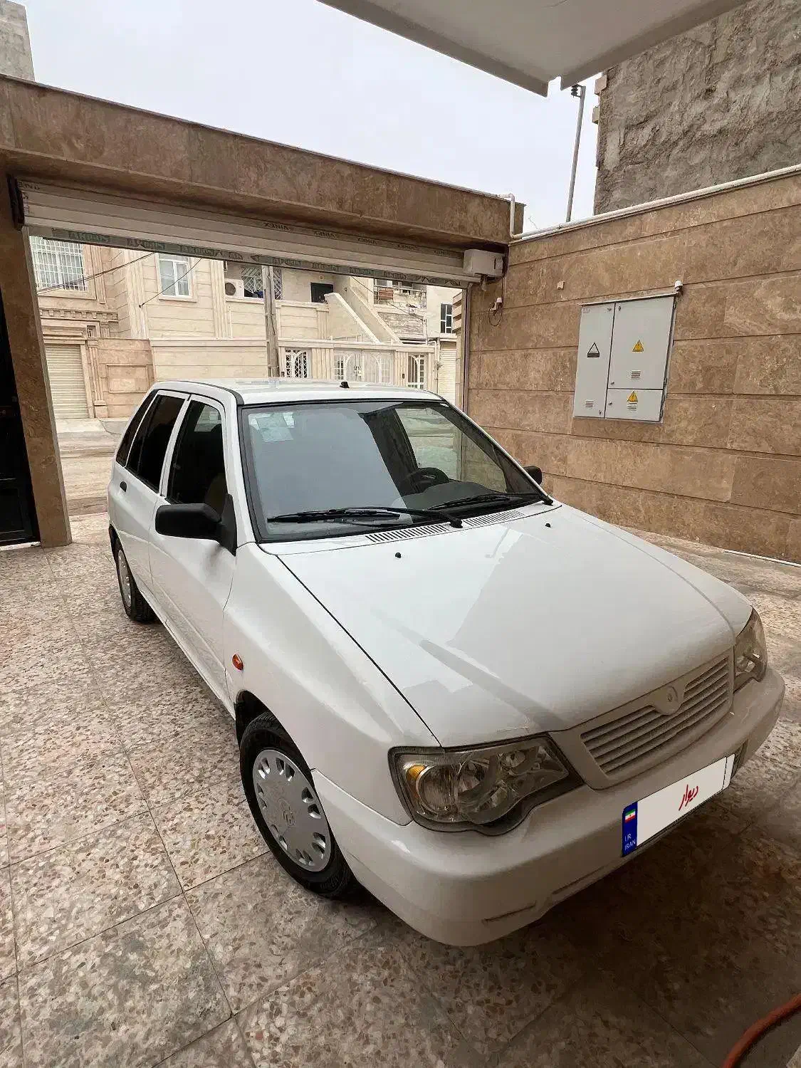 پراید ۱۱۱ SE مدل ۹۷|خودرو سواری و وانت|اهواز, کیانشهر|دیوار