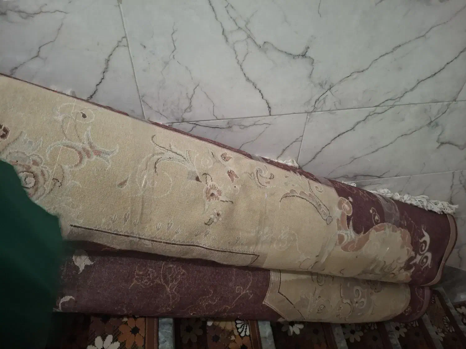 دوعدد فرش ۱۲ متری در حددنو ۵۰۰ شانه|فرش|باقرشهر, |دیوار