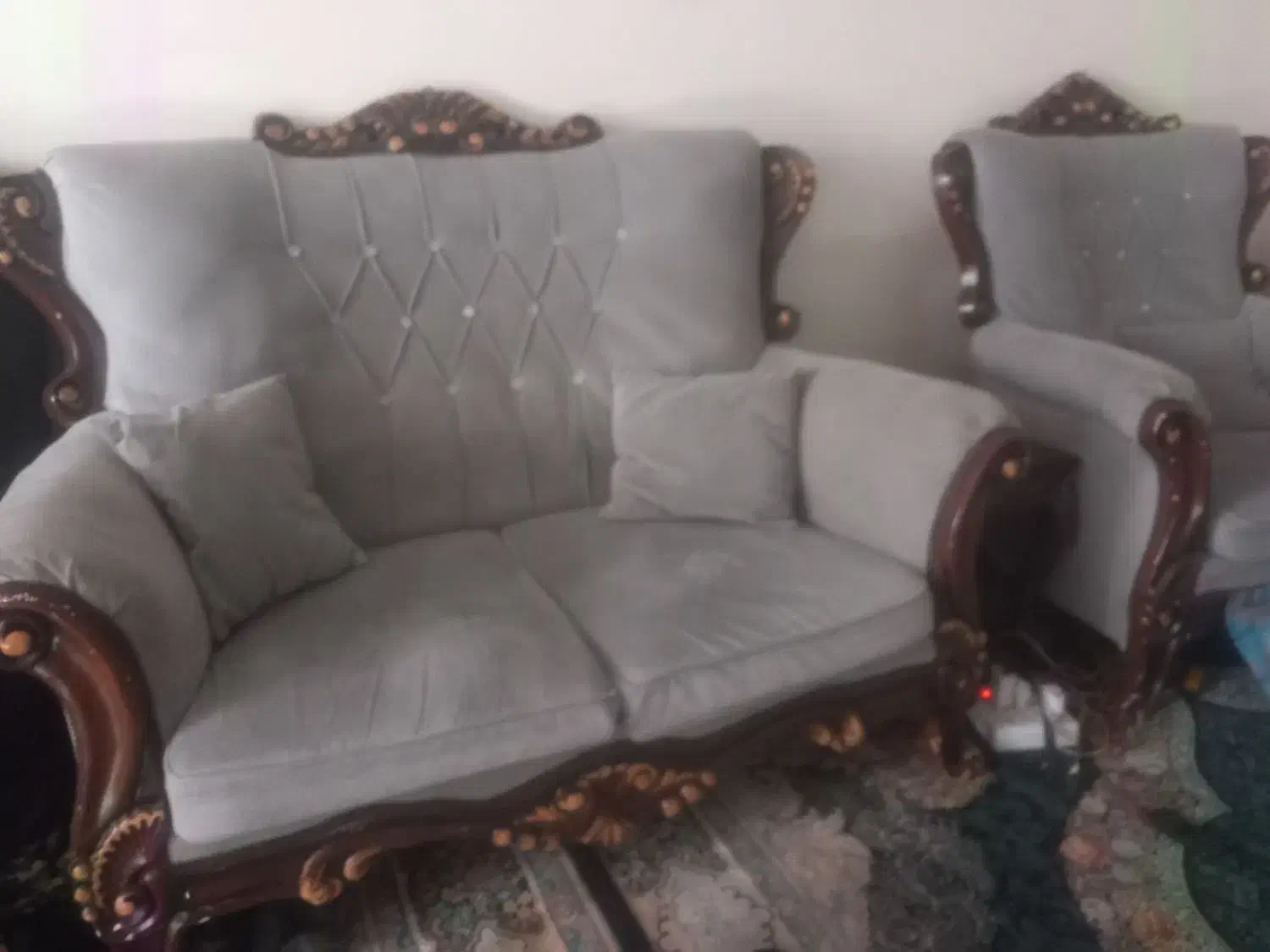 مبلمان|مبلمان خانگی و میز عسلی|پاکدشت, پاکدشت (مامازند)|دیوار