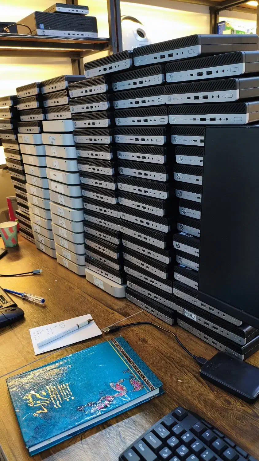 مینی کیس HP G3 نسل هفتم Core i5|رایانه رومیزی|شیراز, مبعث|دیوار