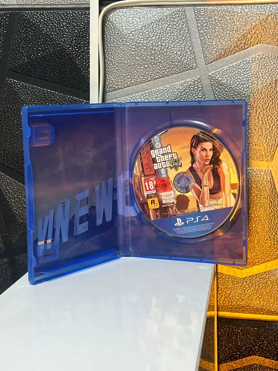 دیسک ps4 جی تی ای وی|کنسول، بازی ویدئویی و آنلاین|اهواز, فاز ۲ پادادشهر|دیوار