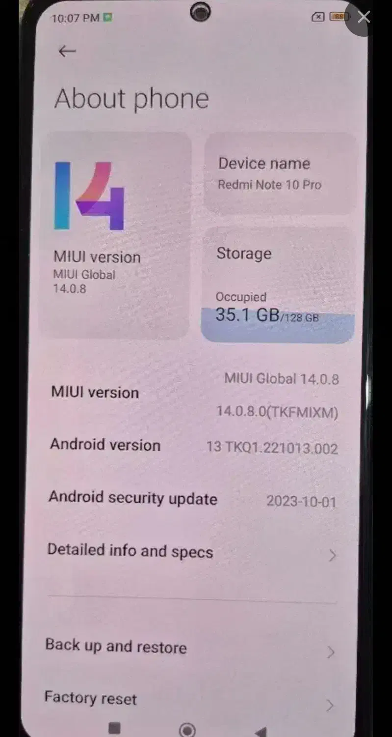 Redmi Note 10 Pro|موبایل|بیرجند, |دیوار