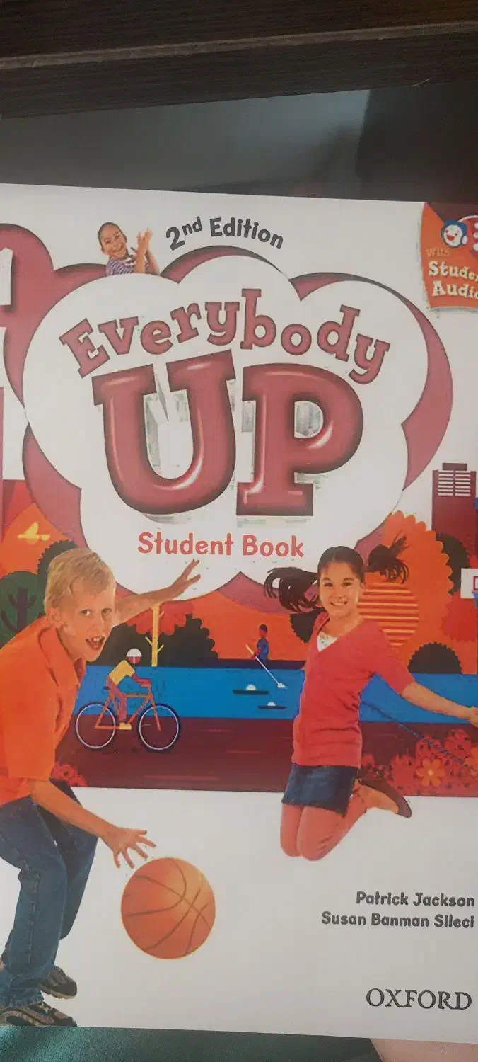 سری کامل کتاب های زبان everybody up|کتاب و مجله آموزشی|اصفهان, باغ زیار|دیوار