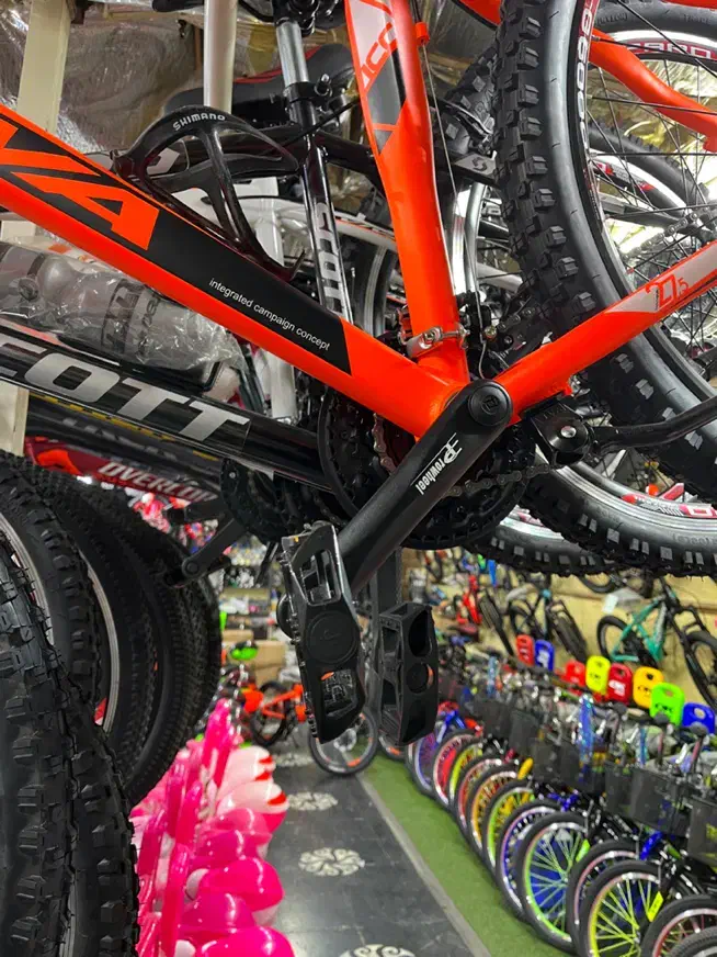 دوچرخه ویوا شیمانو دیسکی|دوچرخه، اسکیت، اسکوتر|قم, وادی السلام|دیوار