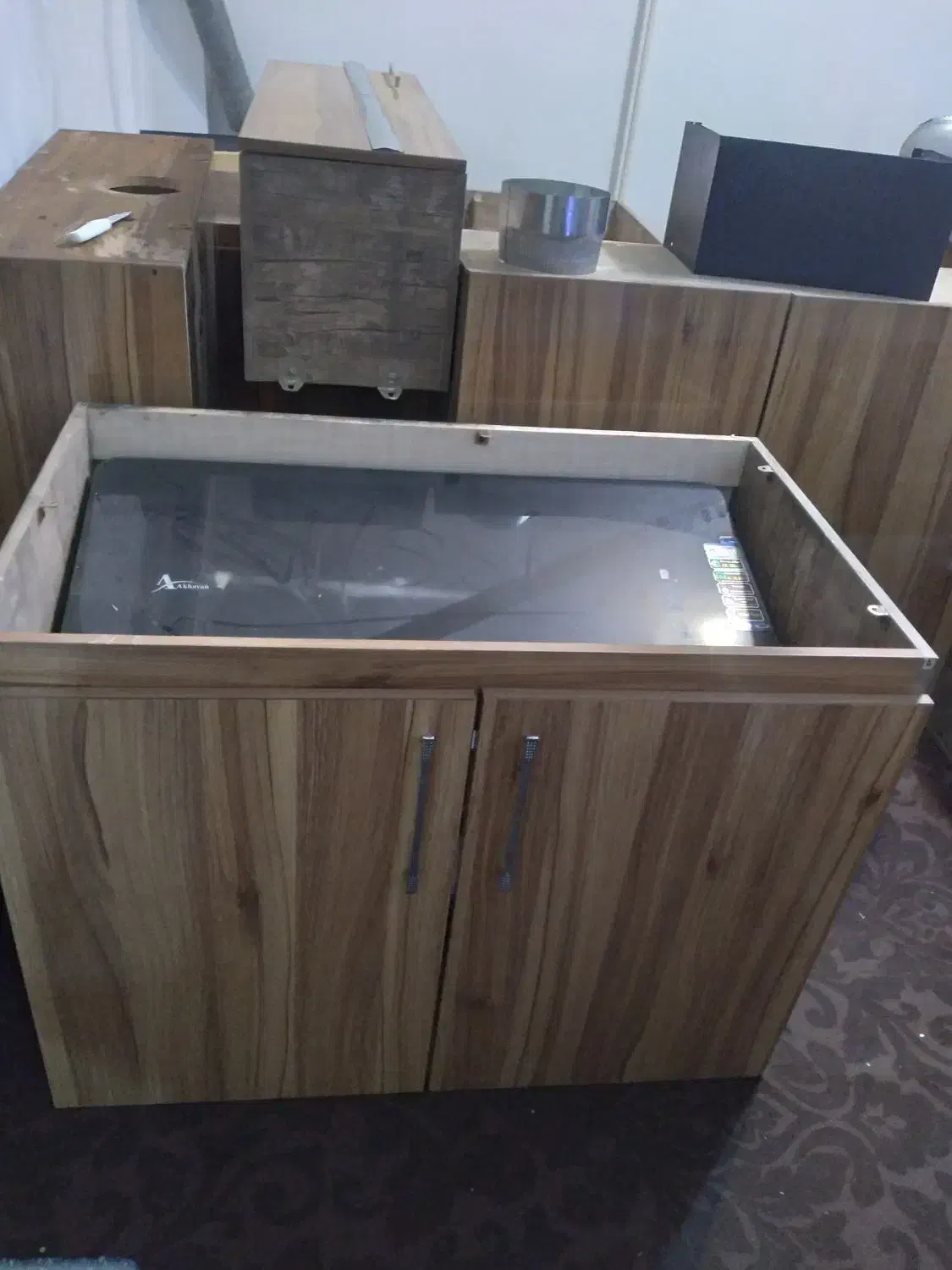 کابینت|مصالح و تجهیزات ساختمان|رشت, حمیدیان|دیوار