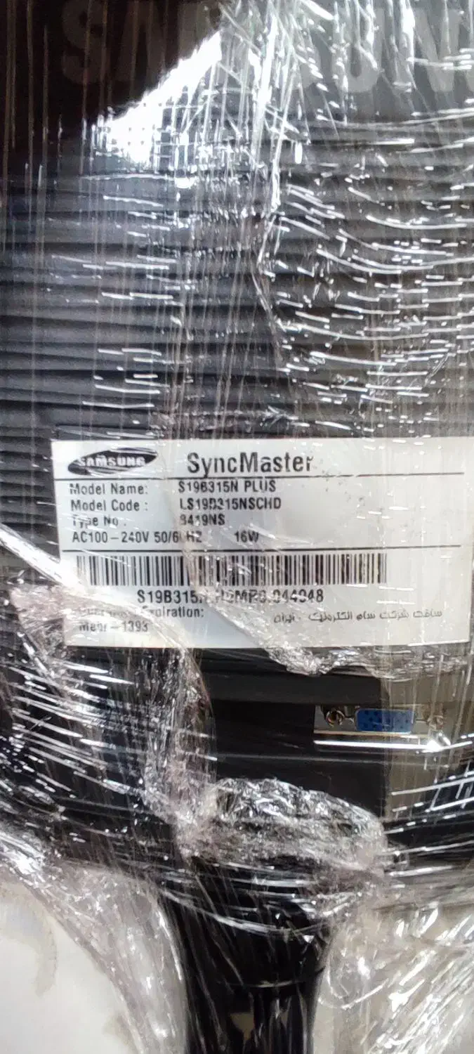مانیتور s19B315سامسونگ پلاس|رایانه رومیزی|تهران, نظامی گنجوی (توانیر)|دیوار