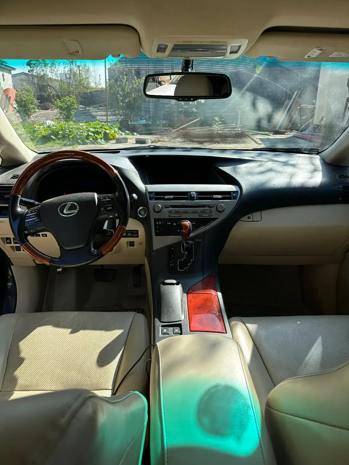 فروش لکسوس rx|خودرو سواری و وانت|چمستان, |دیوار