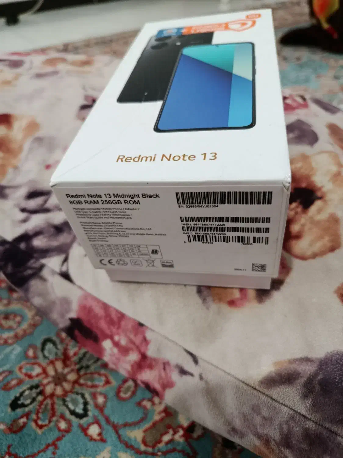 گوشی نوت 13|موبایل|خرم‌آباد, |دیوار