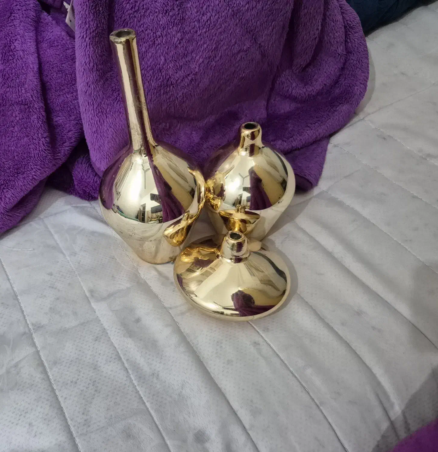 ۳ عدد جاشمعی|صنایع دستی و سایر لوازم تزئینی|اهواز, عامری|دیوار