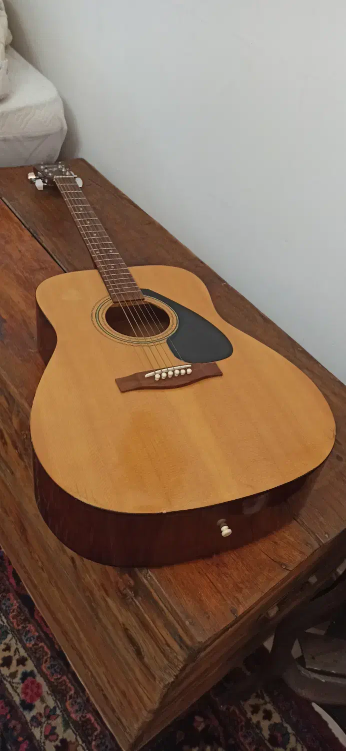 گیتار آکوستیک یاماها|گیتار، بیس، امپلیفایر|مشکیندشت, |دیوار