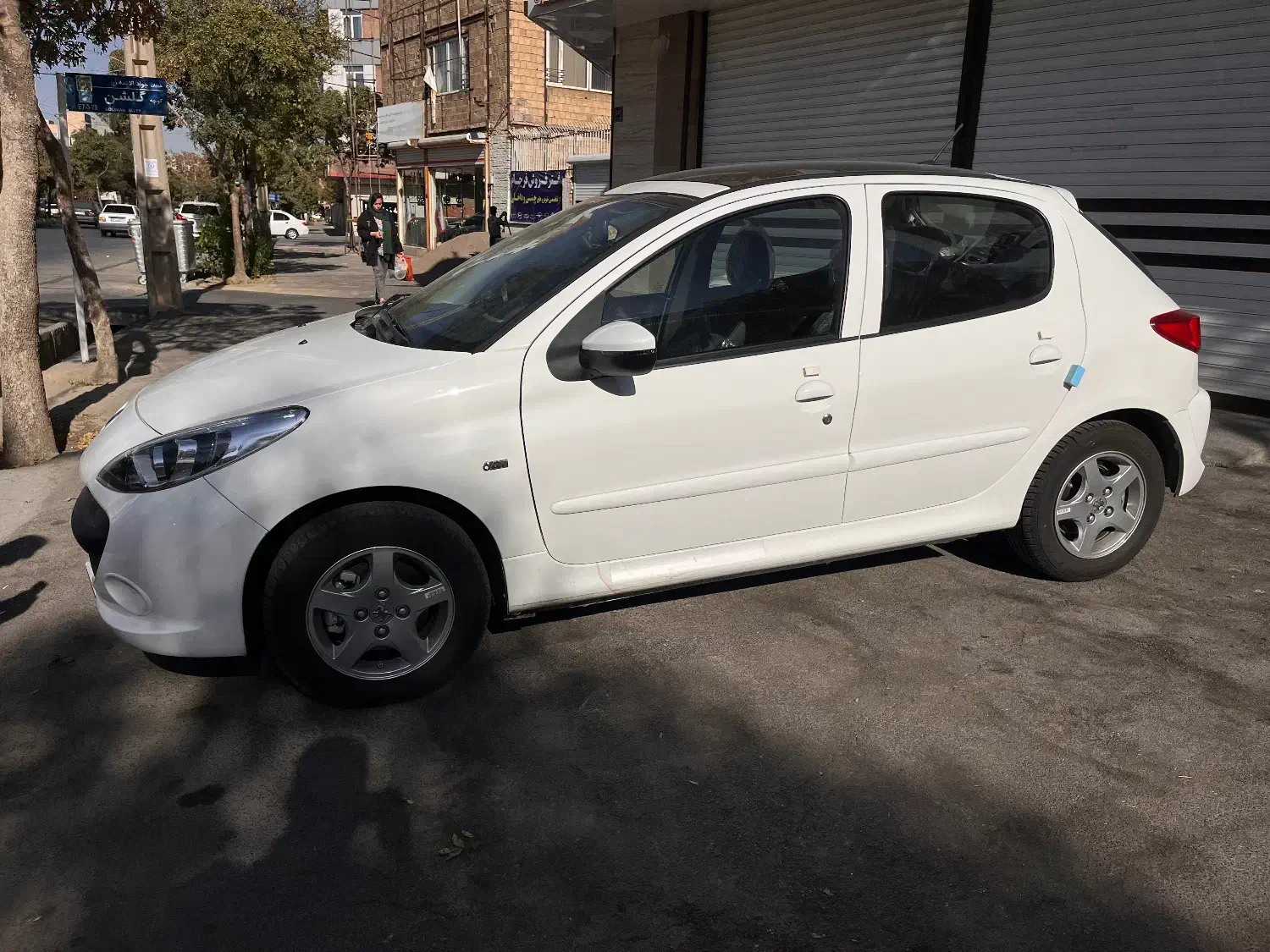 ۲۰۷ اتومات پانورما|خودرو سواری و وانت|اراک, |دیوار