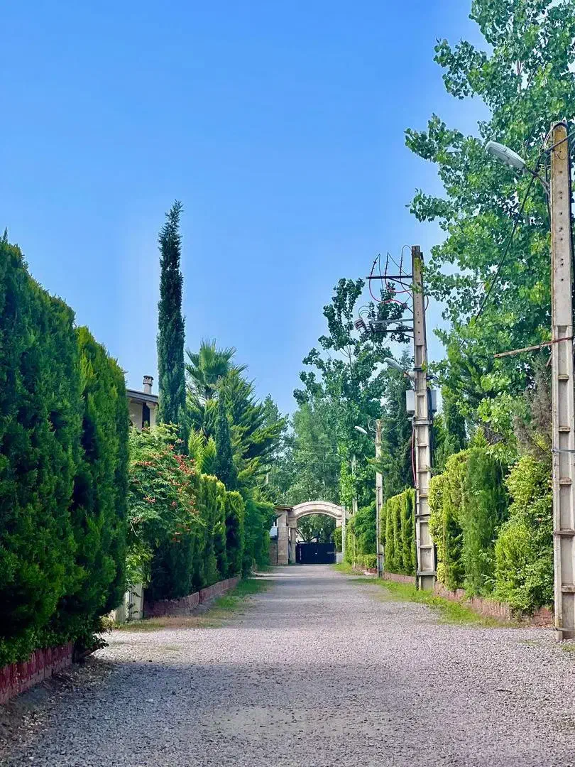 ویلاباغ شهرک با اصالت//فول فرنیش مدارک دار|فروش خانه و ویلا|رویان, |دیوار