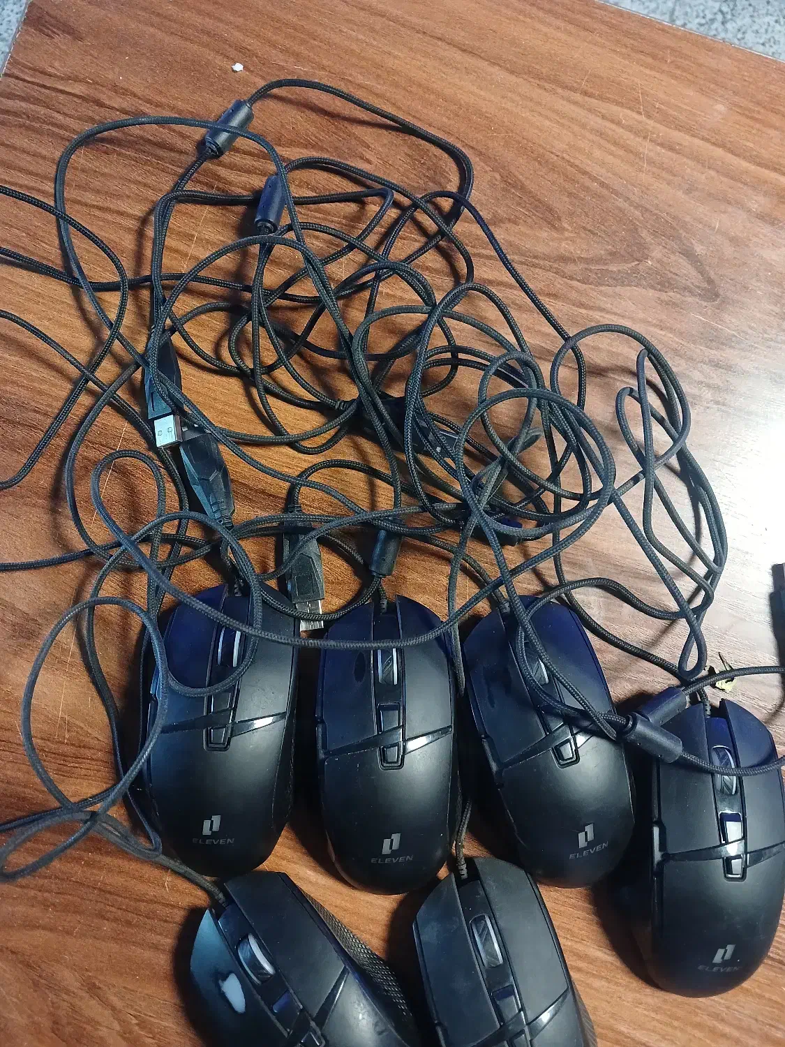 موس گیمینگ eleven gm4|قطعات و لوازم جانبی رایانه|سراب, |دیوار