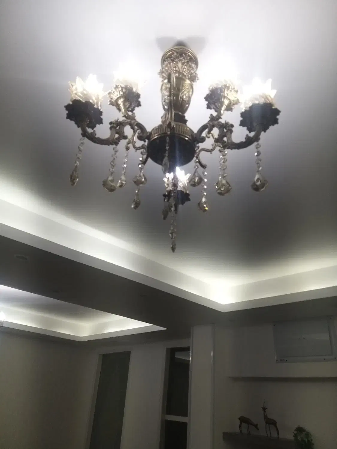 لوستر|لوستر و چراغ آویز|یزد, |دیوار