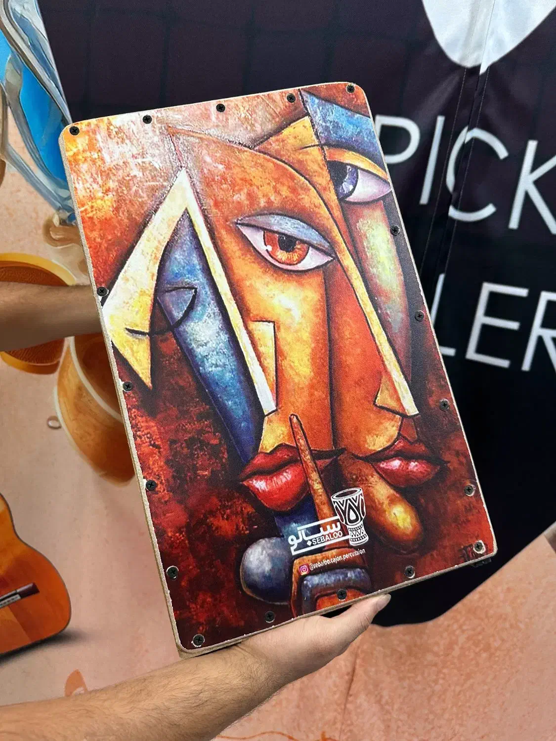 گالری موسیقی|گیتار، بیس، امپلیفایر|اندیشه, اندیشه فاز ۱|دیوار