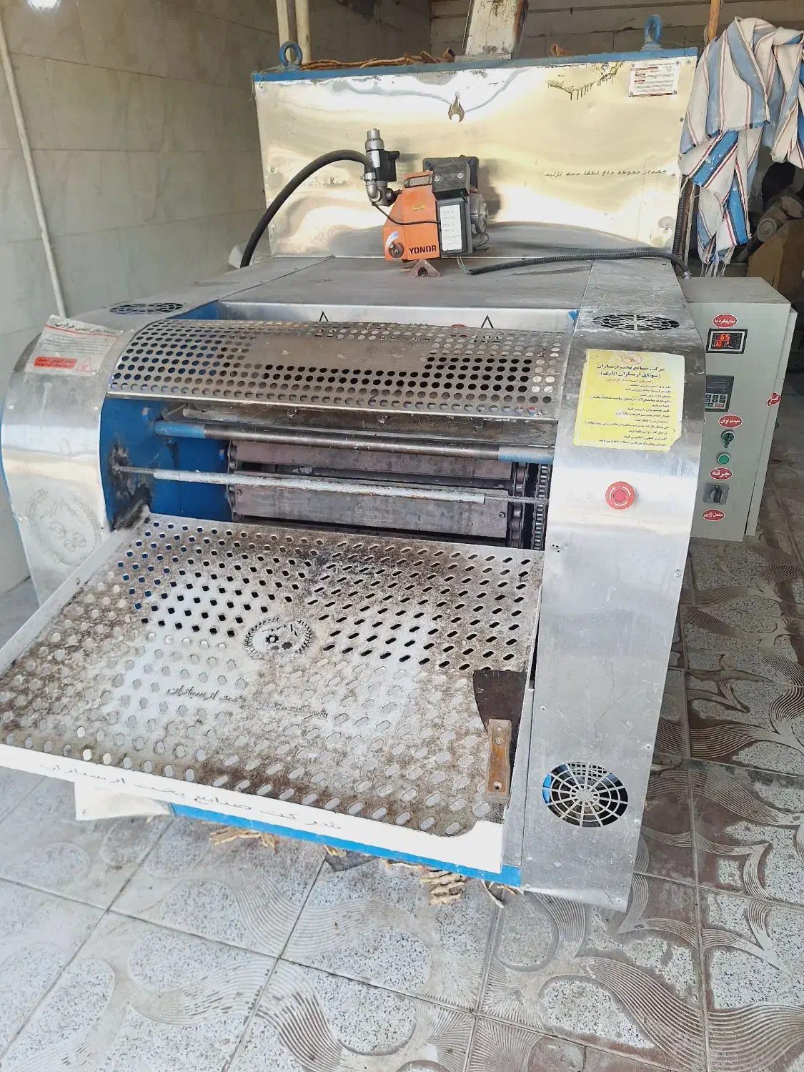 دستگاه نانوایی اتوماتیک|ماشین‌آلات صنعتی|جیرفت, |دیوار