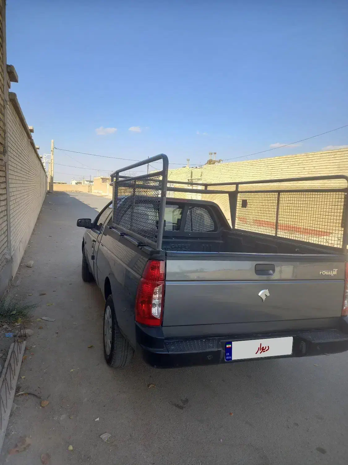 اریسان ۲ بکر ۸۰تا کار بکر|خودرو سواری و وانت|شیراز, ارم|دیوار