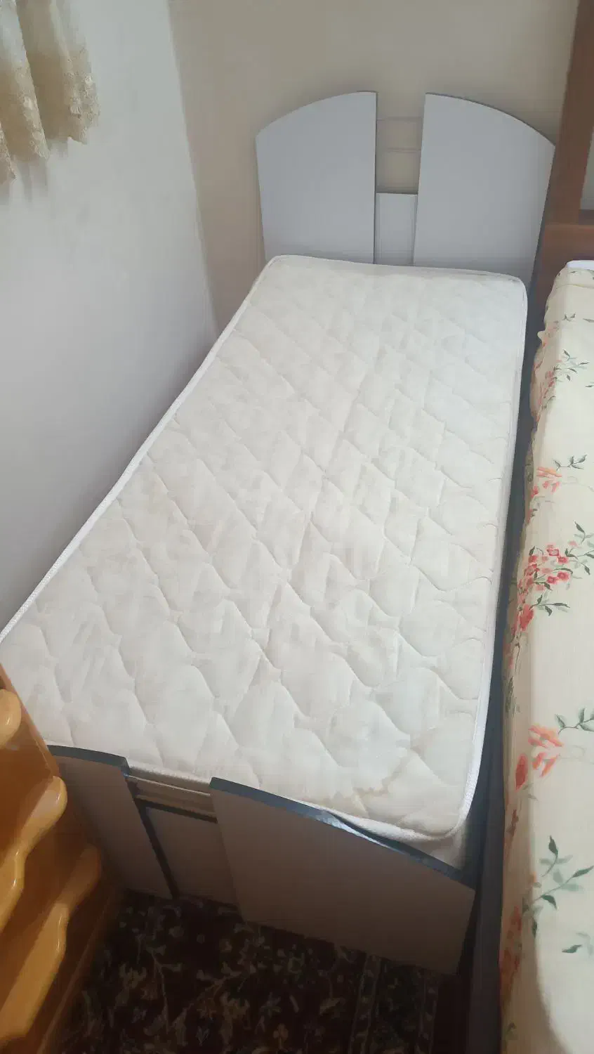 تخت نوجوان|تخت و سرویس خواب|شاهرود, |دیوار