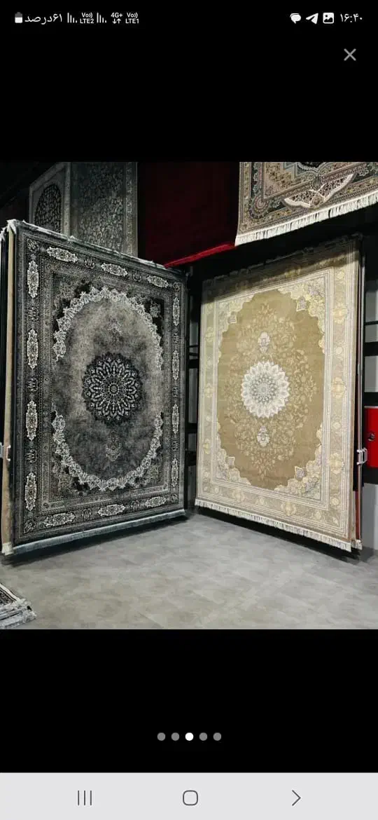 فرش نو، رنگ و نقش تازه برای خونهات|فرش|شوشتر, |دیوار