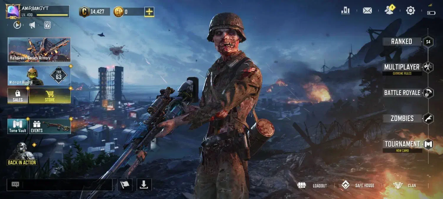 اکانت کالاف طاق پی|کنسول، بازی ویدئویی و آنلاین|تهران, کاج|دیوار